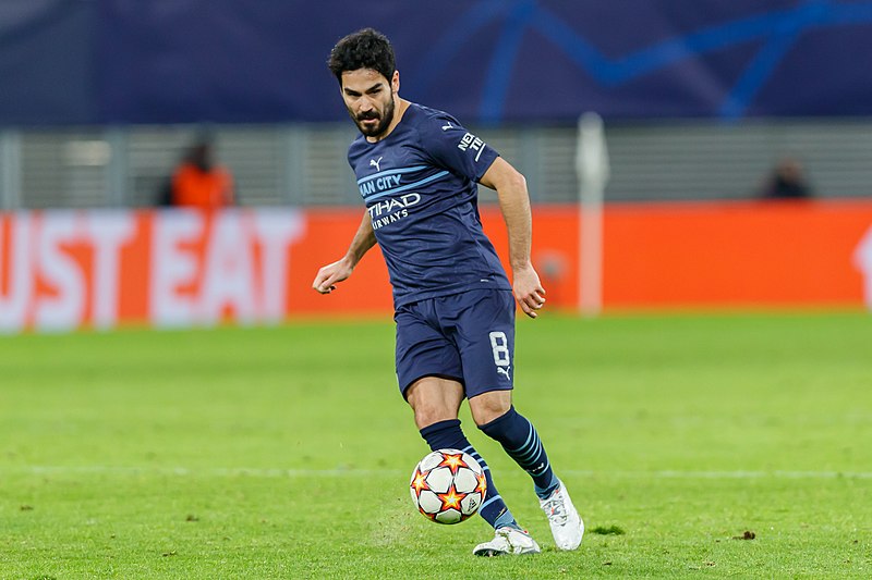 Gündoğan, milieu de terrain de Manchester City