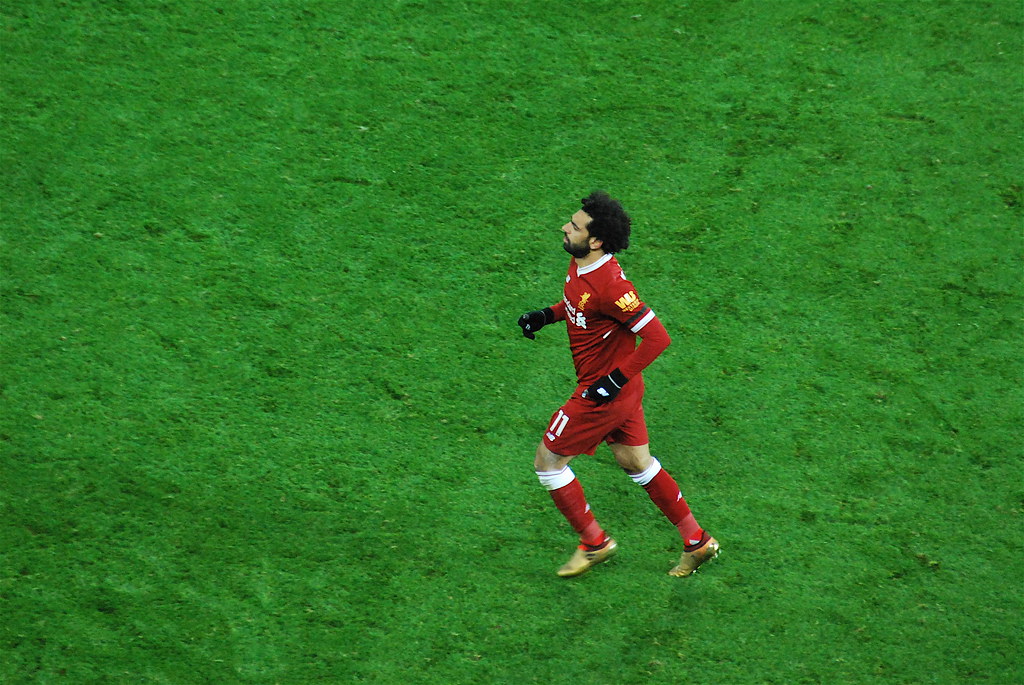 Mohamed Salah attaquant de Liverpool