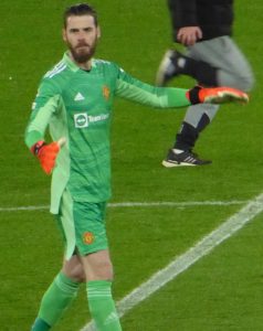 David de Gea, gardien de but