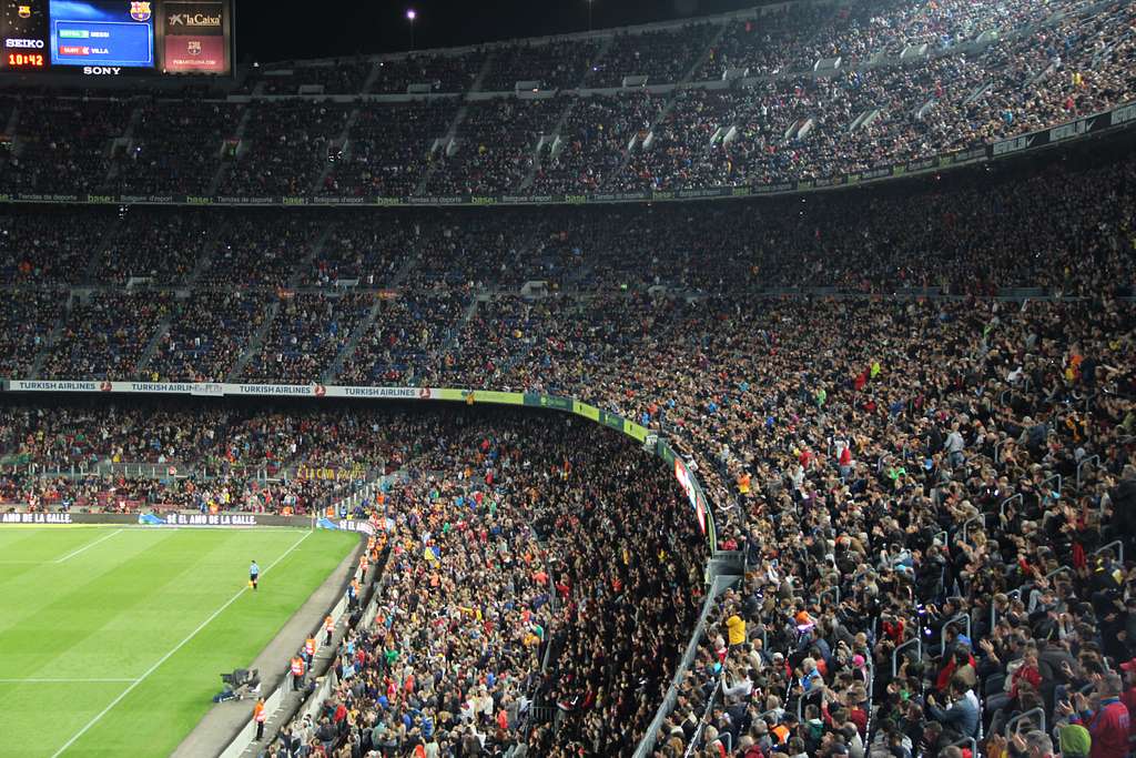 Public du Camp Nou