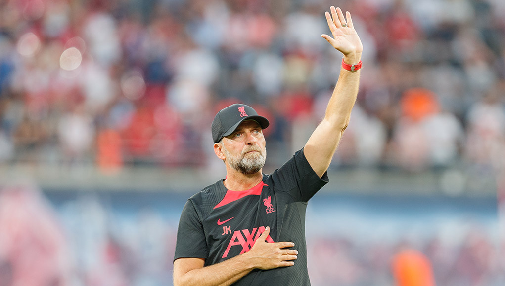 Jürgen Klopp, entraineur de Liverpool !