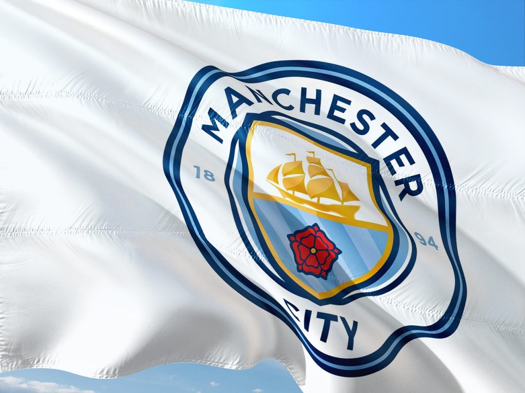 Drapeau de Manchester City