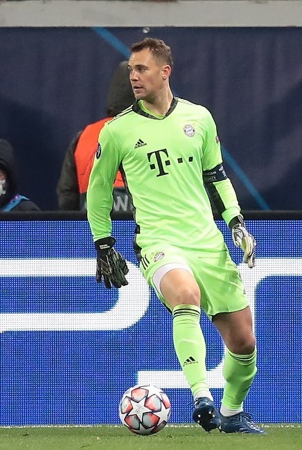 Le gardien de but Manuel Neuer